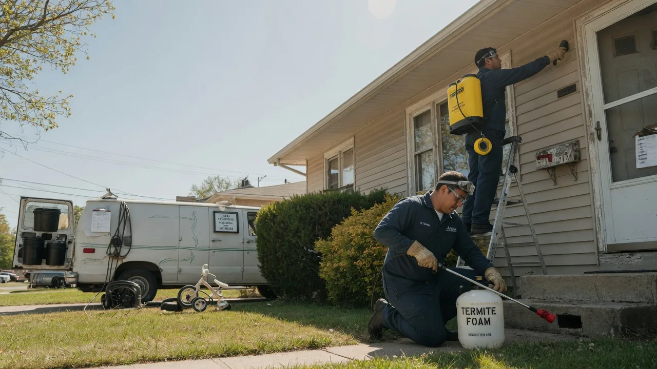 Pest Control in Lawn, TX near me